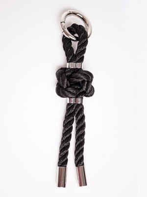 LOVERS KNOT CHARM *BLACK* RED* PINK