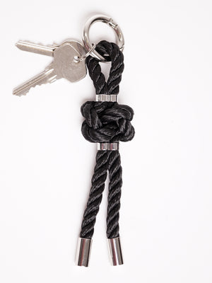 LOVERS KNOT CHARM *BLACK* RED* PINK