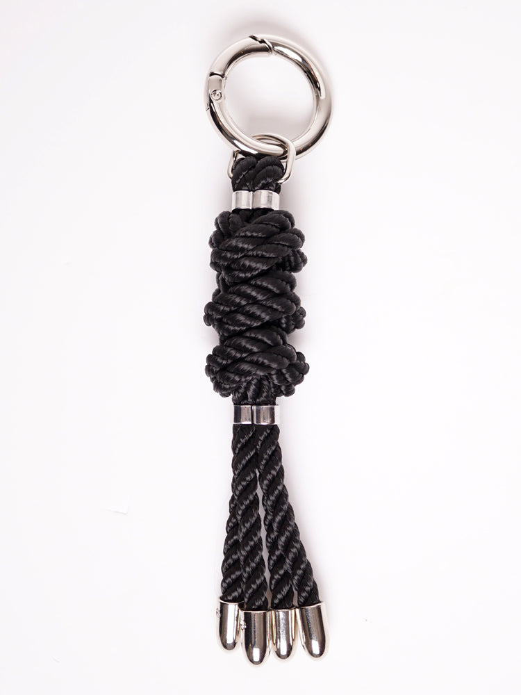 'WALL KNOT' CHARM *BLACK *RED *LILAC