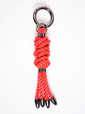 'WALL KNOT' CHARM *BLACK *RED *LILAC